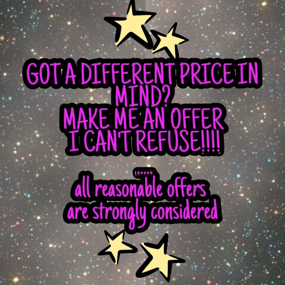 Make me an offer!!